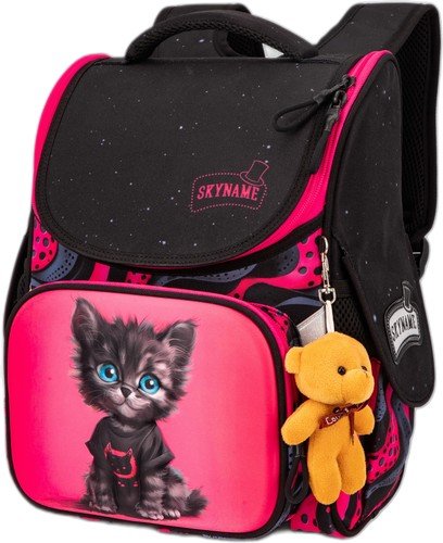 

Школьный рюкзак SkyName 2116 + брелок мишка