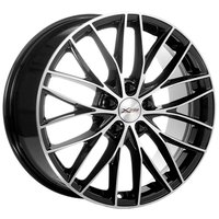 Литые диски X'trike X-130 18x7.5" 5x108мм DIA 65.1мм ET 36мм BKM/FP