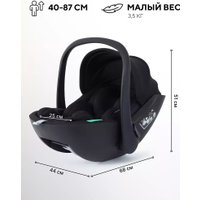 Детское автокресло Rant Miro AY370 (черный)
