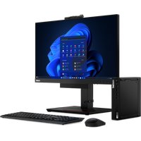 Компактный компьютер Lenovo ThinkCentre M70q Gen 4 12E4SAW001