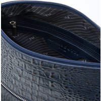 Женская сумка Franchesco Mariscotti 1-4135к (флорида крокодил, океан)