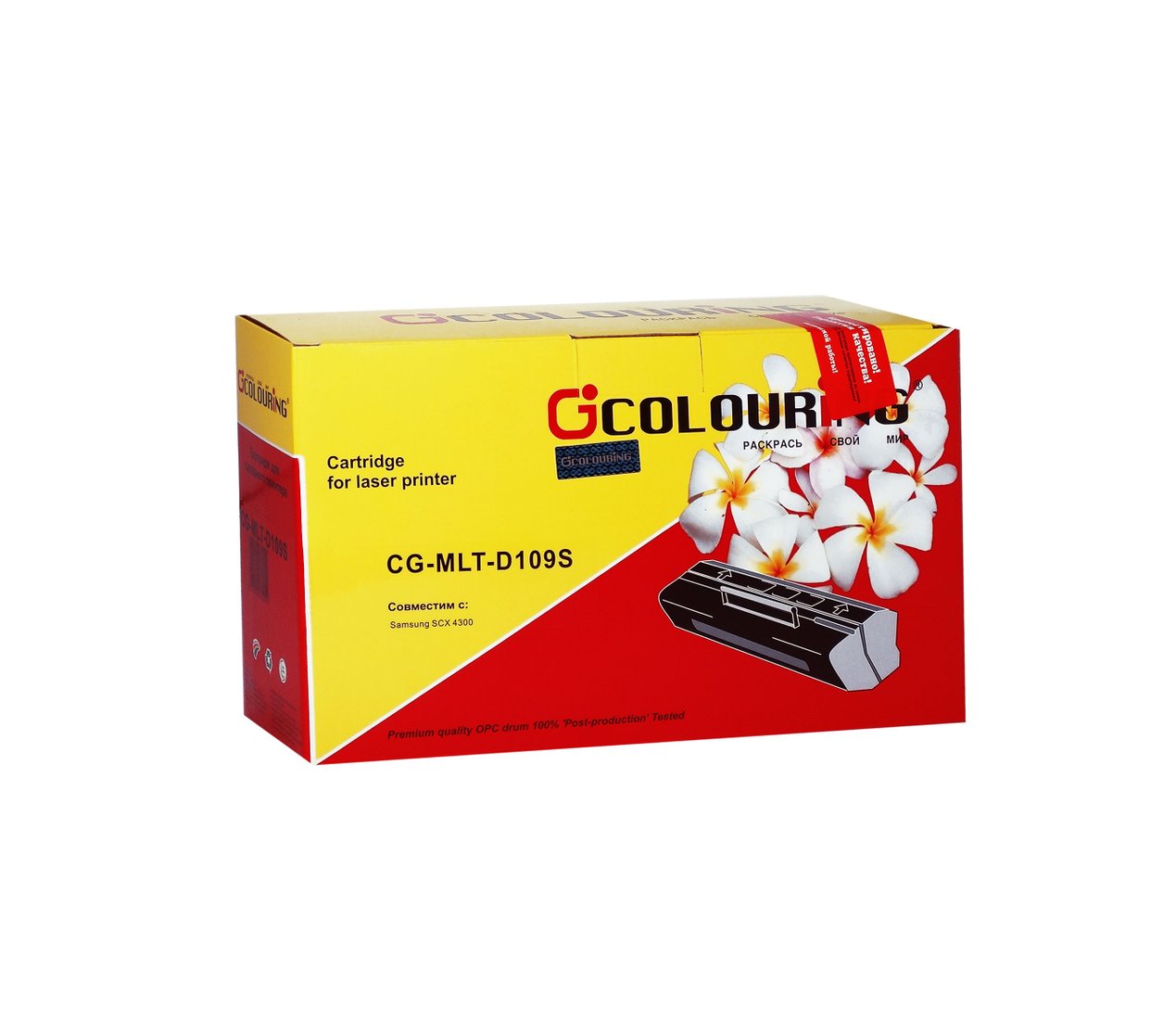 

Картридж Colouring CG-MLT-D209L (аналог Samsung MLT-D209L)