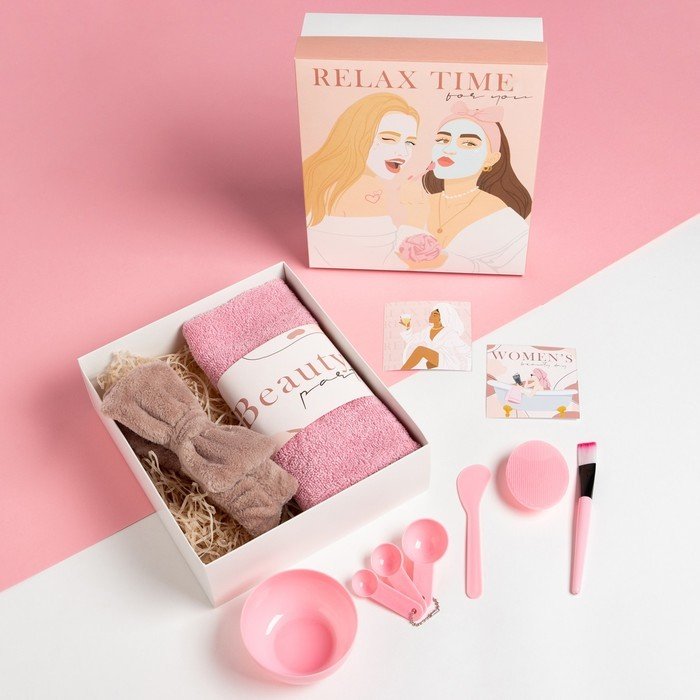 

Подарочный набор Этель Relax time 7546502