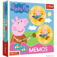 Развивающая игра Trefl Мемо. Свинка Пеппа 01893 (36 эл)
