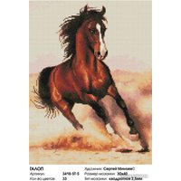 Алмазная мозаика  Белоснежка Галоп 3418-ST-S