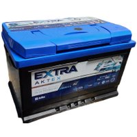 Автомобильный аккумулятор АкТех Extra Premium R+ низ (74 А·ч) в Пинске