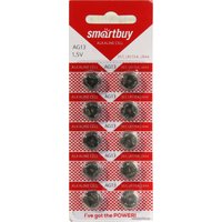 Батарейка SmartBuy Alkaline AG13 10 шт.