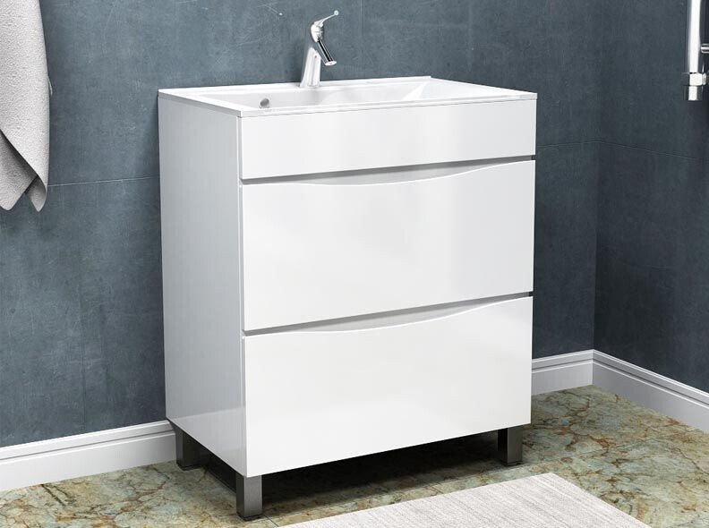 

Vela Тумба под умывальник Vela Бриз 75Н под Milen TU27053