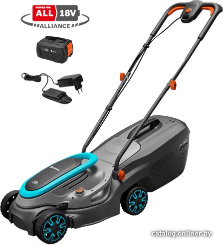 Газонокосилка Gardena PowerMax 32/18V P4A 14632-20