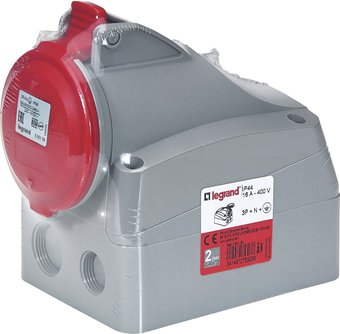 Розетка промышленная Legrand 90160