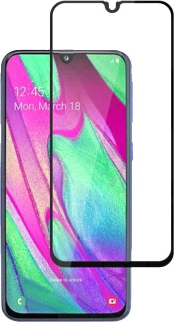 

Защитное стекло KST Full glue для Samsung Galaxy A40 (черное)