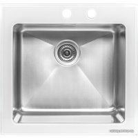 Кухонная мойка ZorG GS 5553 (белый)