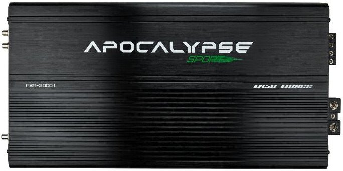 Автомобильный усилитель Deaf Bonce Apocalypse ASA-2000.1