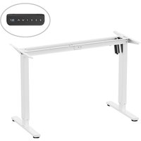 Подстолье для работы стоя ErgoSmart Electric Desk Light (белый)