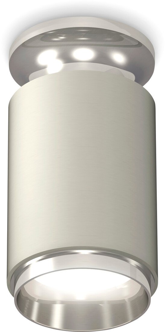 

Припотолочная люстра Ambrella light Techno spot XS6314100 SGR/PSL