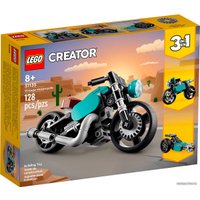 Конструктор LEGO Creator 31135 Винтажный мотоцикл