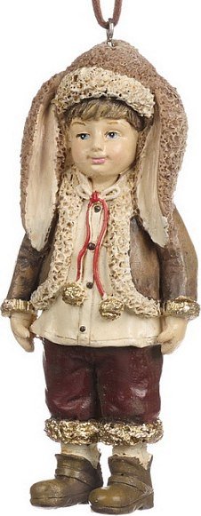 

Елочная игрушка Goodwill Xmas 2024 Мальчик-зайчик D 43256_1