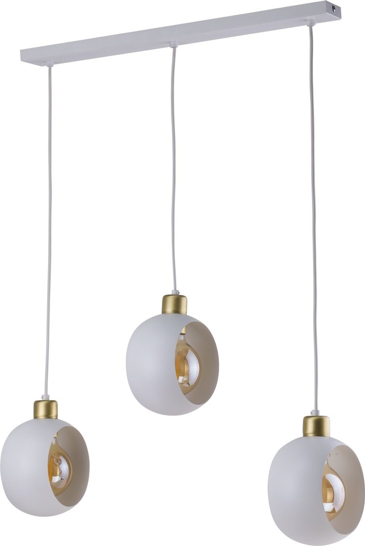 

Подвесная люстра TK Lighting Cyklop White 2743