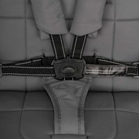 Коляска прогулочная «книга» Indigo Wind (темно-серый)