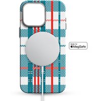 Чехол для телефона Luxo Самоирония Lf-3 для Apple iPhone 14 Pro Max (бирюзовый/красный, светящийся)