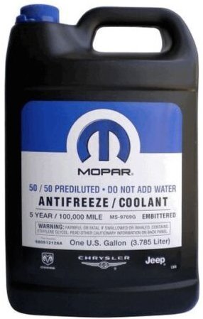 Антифриз Chrysler 68051212AC 3.78 л