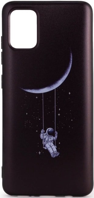 

Чехол для телефона Case Print для Samsung Galaxy A51 (астронавт на луне)