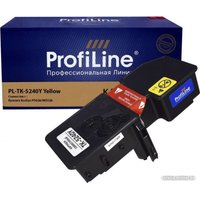 Картридж ProfiLine PL-TK-5240Y-Y (аналог Kyocera TK-5240Y)