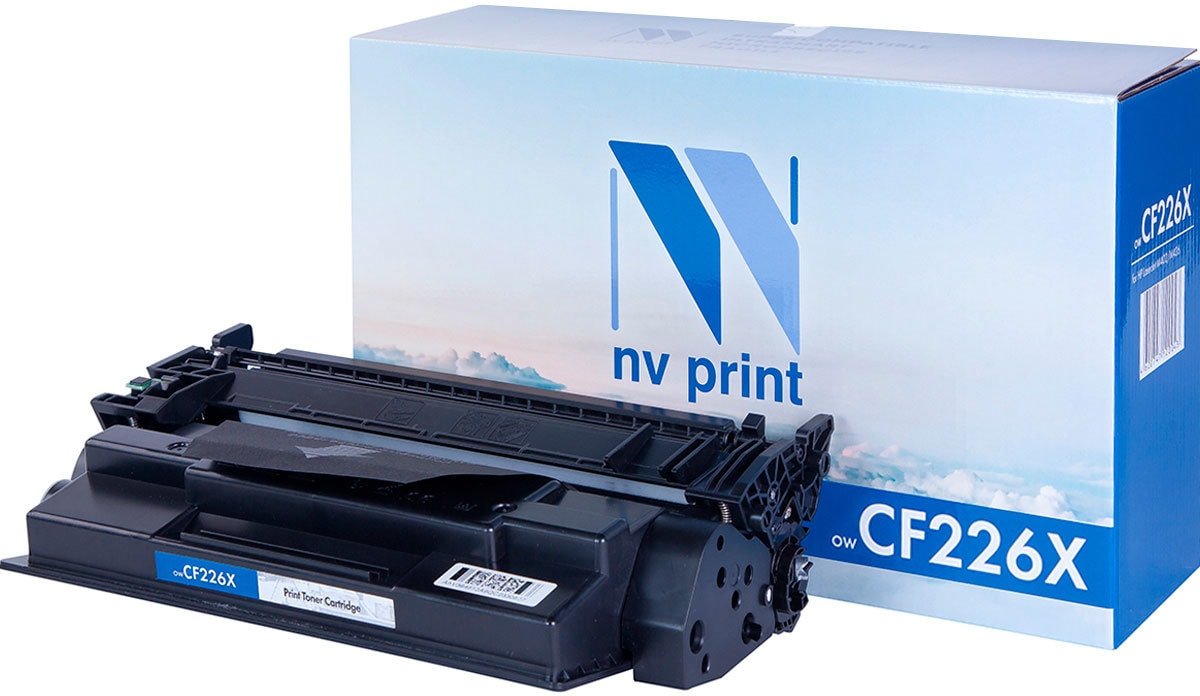 

Картридж NV Print NV-CF226X (аналог HP CF226X)