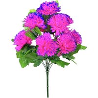 Искусственный букет KlrBy Хризантемы БС088роз-с