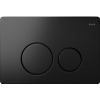 Панель смыва Axus 097IB Slim (черный)