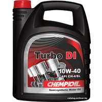 Моторное масло Chempioil Turbo DI 10W-40 5л