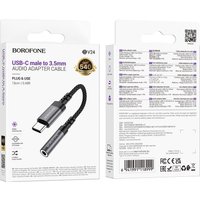 Адаптер Borofone BV24 USB Type-C - 3.5 мм