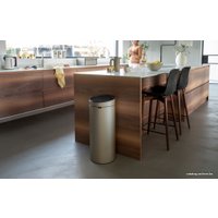 Мусорное ведро Brabantia Touch Bin New 30 л (шампань)