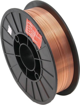 Сварочная проволока  DEKA ER70S-6 (0.8 мм, 5 кг)