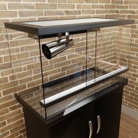 Террариум Hydroterra Tropicana 100 л (черный)