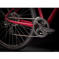 Велосипед Trek Verve 2 Disc M 2021 (красный)