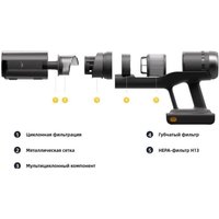 Пылесос Roborock H60 Hub Ultra (с евровилкой)