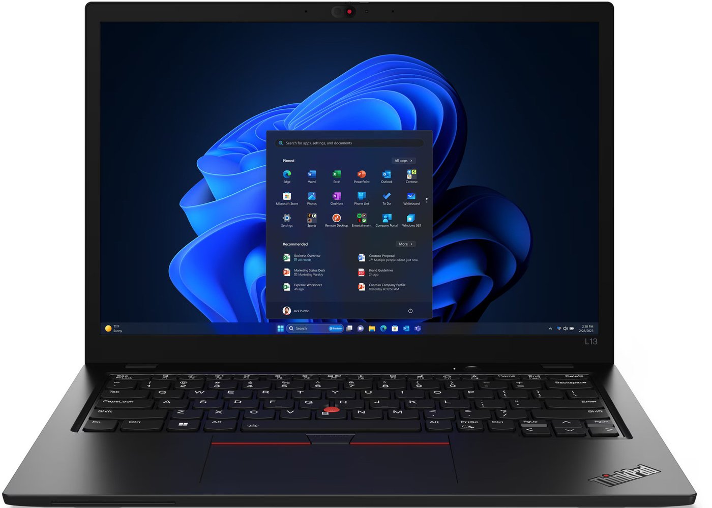 Ноутбук Lenovo ThinkPad L13 Gen 5 21LCSAK400