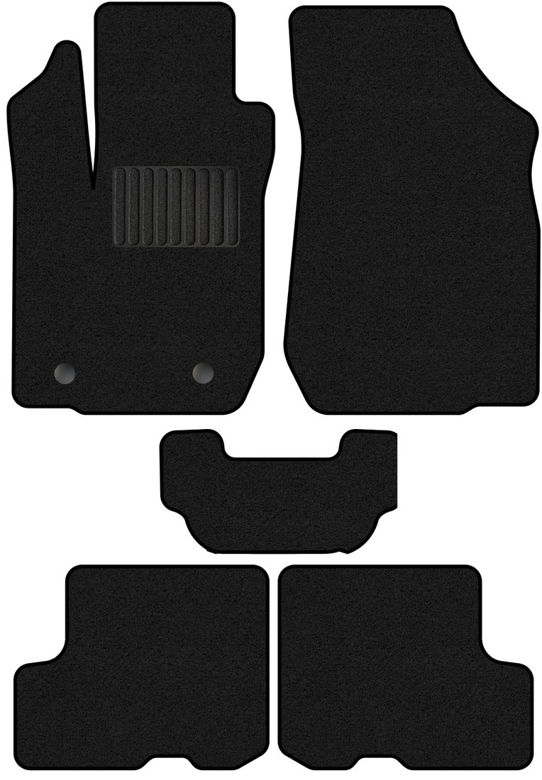 

Комплект ковриков для авто Alicosta Renault Sandero I (хэтчбек 5 дв) 2009 - 2014 (ворс)