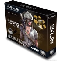 Видеокарта Sapphire HD 7770 OC 1024MB GDDR5 (11201-02)