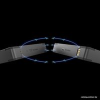 Комплект вентиляторов для корпуса Thermaltake Toughfan EX14 Pro 3-Fan Pack CL-F172-PL14BL-A