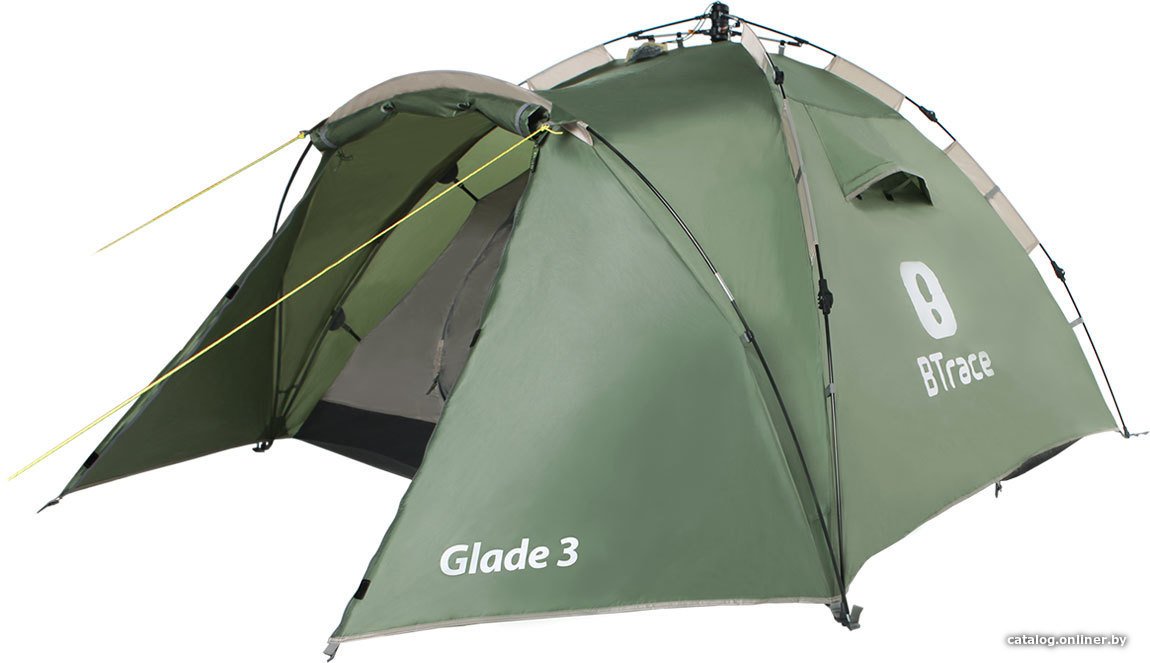 Кемпинговая палатка BTrace Glade 3 (зеленый)