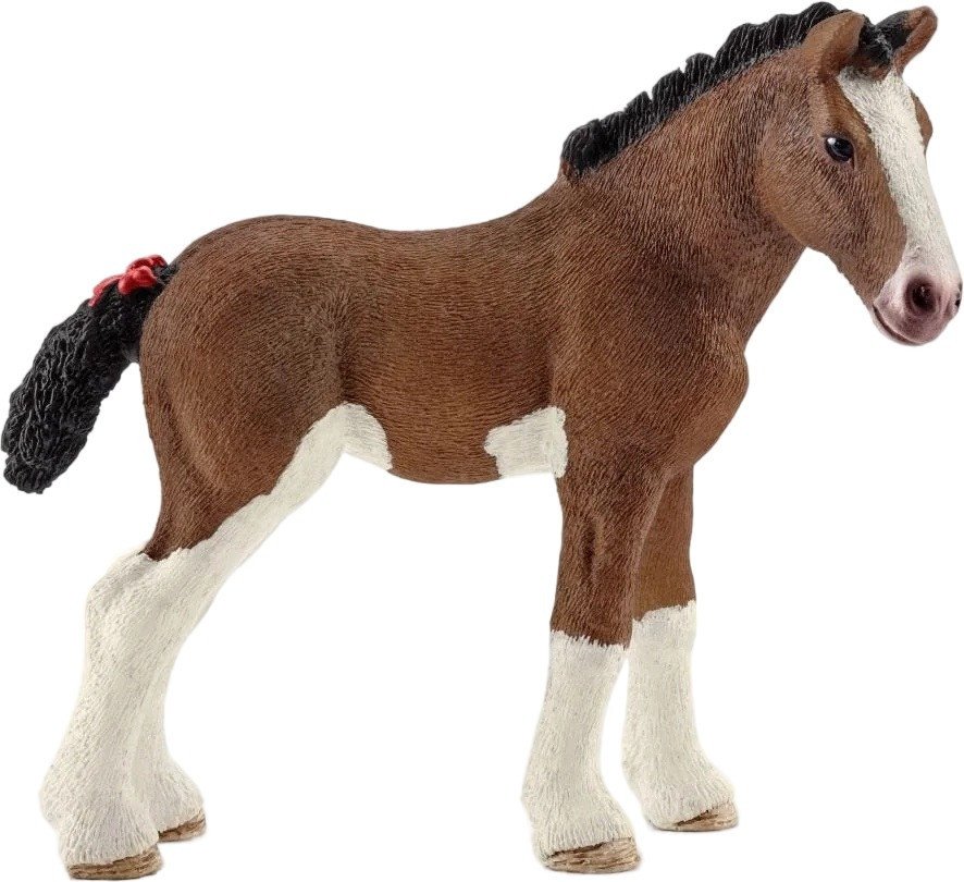 Фигурка Schleich Жеребенок Клайдсдейл 13810