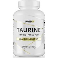 Таурин 1WIN Таурин1200 мг (90 капсул)