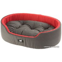 Лежак Ferplast Dandy 55 (черный/красный)