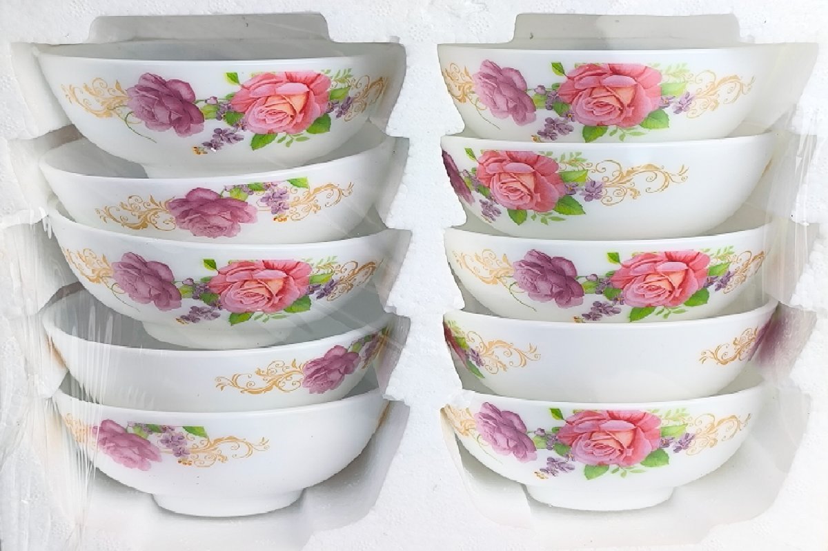 

Набор салатников Jewel Скарлет ПС0089-48