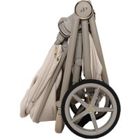 Коляска прогулочная «книга» Sweet Baby SBL Elegante (LT Beige, с сумкой)