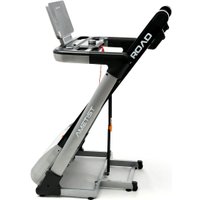 Электрическая беговая дорожка AMETIST Power Road Gray