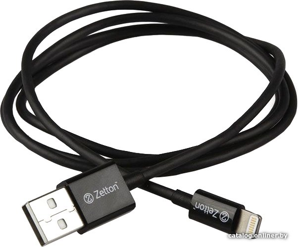 Кабель Zetton ZTUSBMFI1A8 (MFi)