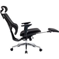 Офисное кресло Evolution Flow FR (черный)